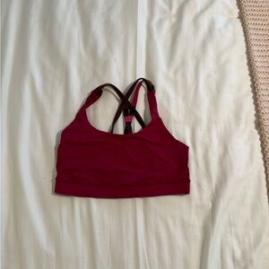 Lululemon Women's Pink Sports Bra